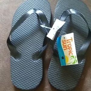 Brand New TROPIC SUN Kid's Flip Flops